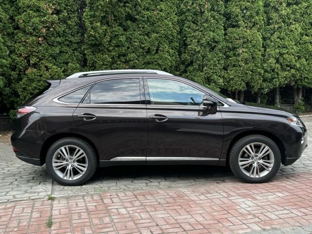 Коричневий Лексус РХ, об'ємом двигуна 3.5 л та пробігом 110 тис. км за 24000 $, фото 2 на Automoto.ua