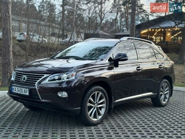 Коричневий Лексус РХ, об'ємом двигуна 3.46 л та пробігом 183 тис. км за 19950 $, фото 2 на Automoto.ua