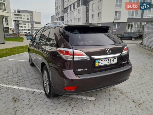 Коричневий Лексус РХ, об'ємом двигуна 3.46 л та пробігом 149 тис. км за 25555 $, фото 2 на Automoto.ua