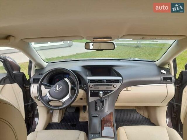 Коричневий Лексус РХ, об'ємом двигуна 3.46 л та пробігом 149 тис. км за 23600 $, фото 3 на Automoto.ua