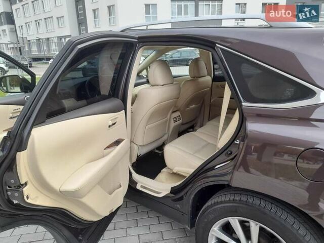 Коричневий Лексус РХ, об'ємом двигуна 3.46 л та пробігом 149 тис. км за 25555 $, фото 14 на Automoto.ua