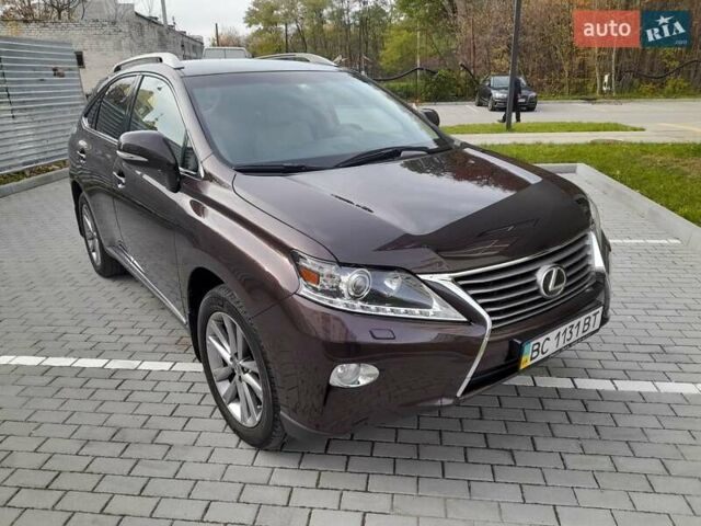 Коричневий Лексус РХ, об'ємом двигуна 3.46 л та пробігом 149 тис. км за 25555 $, фото 6 на Automoto.ua