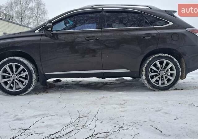 Коричневый Лексус РХ, объемом двигателя 2.7 л и пробегом 140 тыс. км за 26000 $, фото 2 на Automoto.ua