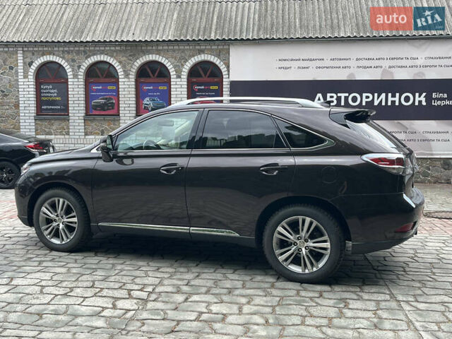 Коричневий Лексус РХ, об'ємом двигуна 3.46 л та пробігом 110 тис. км за 22500 $, фото 6 на Automoto.ua