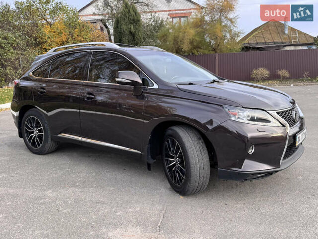 Лексус РХ 2015 в Киеве на Automoto.ua Коричневый Лексус РХ, объемом двигателя 3.46 л и пробегом 190 тыс. км за 23500 $, фото 7 на Automoto.ua
