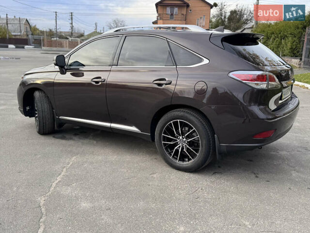 Лексус РХ 2015 в Киеве на Automoto.ua Коричневый Лексус РХ, объемом двигателя 3.46 л и пробегом 190 тыс. км за 23500 $, фото 1 на Automoto.ua
