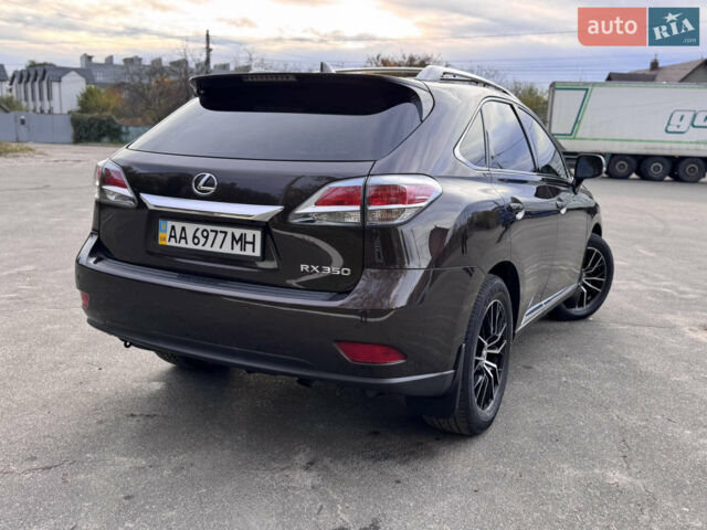 Коричневий Лексус РХ, об'ємом двигуна 3.46 л та пробігом 190 тис. км за 21000 $, фото 4 на Automoto.ua