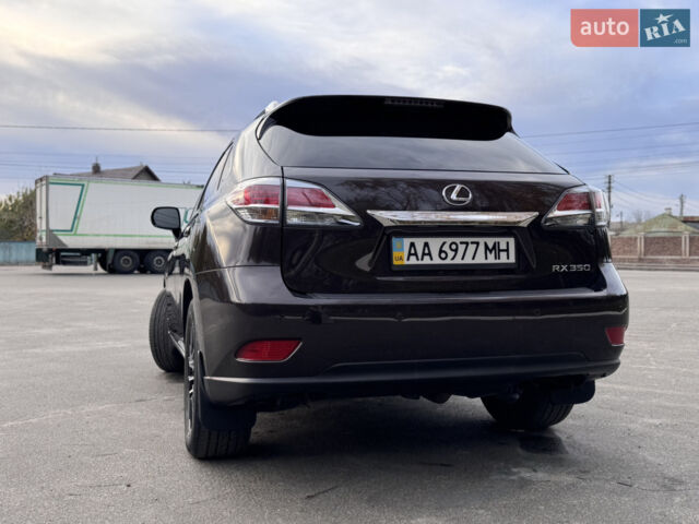 Коричневий Лексус РХ, об'ємом двигуна 3.46 л та пробігом 190 тис. км за 21000 $, фото 5 на Automoto.ua