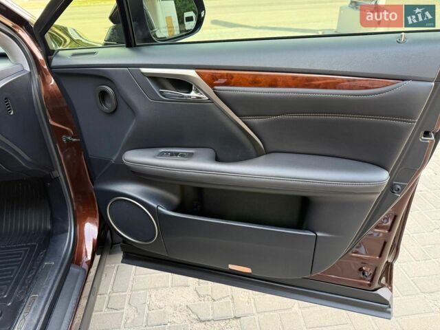 Коричневий Лексус РХ, об'ємом двигуна 3.46 л та пробігом 149 тис. км за 24500 $, фото 31 на Automoto.ua