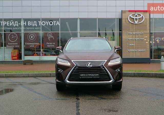 Коричневий Лексус РХ, об'ємом двигуна 2 л та пробігом 120 тис. км за 30568 $, фото 4 на Automoto.ua