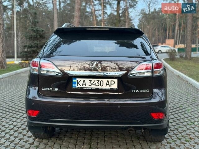 Коричневий Лексус РХ, об'ємом двигуна 3.46 л та пробігом 183 тис. км за 19950 $, фото 7 на Automoto.ua