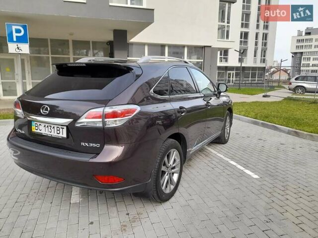 Коричневий Лексус РХ, об'ємом двигуна 3.46 л та пробігом 149 тис. км за 25555 $, фото 8 на Automoto.ua