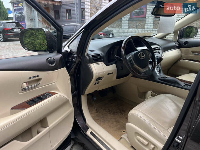 Коричневий Лексус РХ, об'ємом двигуна 3.46 л та пробігом 110 тис. км за 22500 $, фото 10 на Automoto.ua