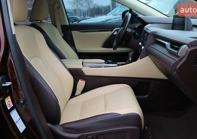 Коричневий Лексус РХ, об'ємом двигуна 2 л та пробігом 120 тис. км за 30568 $, фото 5 на Automoto.ua