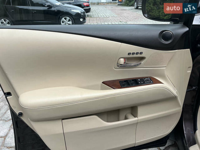 Коричневий Лексус РХ, об'ємом двигуна 3.46 л та пробігом 110 тис. км за 22500 $, фото 9 на Automoto.ua