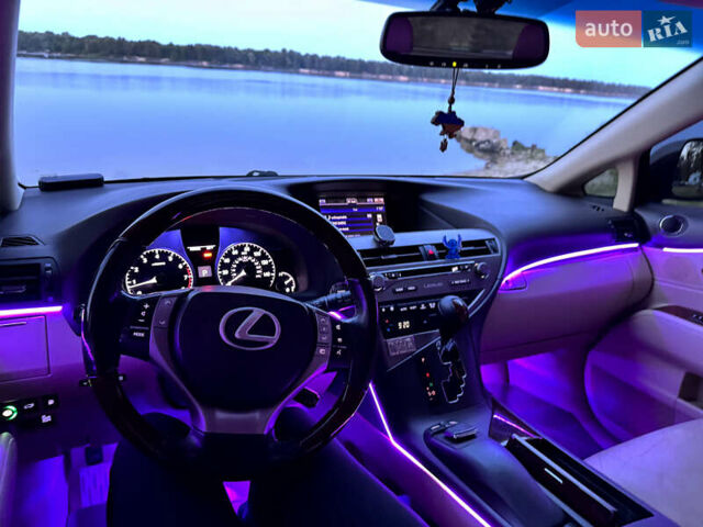 Лексус РХ 2015 в Киеве на Automoto.ua Коричневый Лексус РХ, объемом двигателя 3.46 л и пробегом 190 тыс. км за 23500 $, фото 26 на Automoto.ua