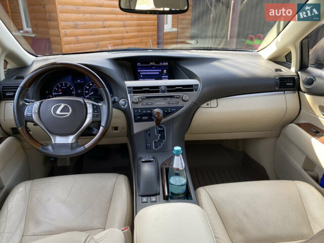 Коричневий Лексус РХ, об'ємом двигуна 3.46 л та пробігом 190 тис. км за 21000 $, фото 11 на Automoto.ua