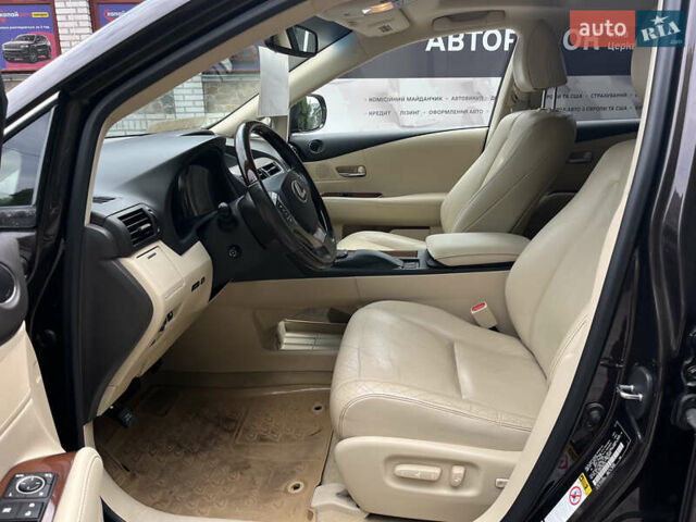 Коричневий Лексус РХ, об'ємом двигуна 3.46 л та пробігом 110 тис. км за 22500 $, фото 14 на Automoto.ua