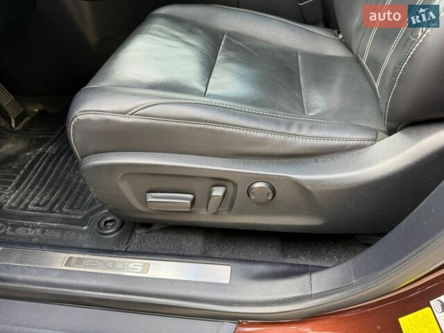 Коричневий Лексус РХ, об'ємом двигуна 3.46 л та пробігом 149 тис. км за 24500 $, фото 15 на Automoto.ua