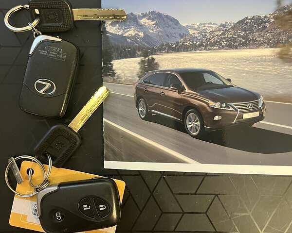 Коричневий Лексус РХ, об'ємом двигуна 3.46 л та пробігом 149 тис. км за 23600 $, фото 15 на Automoto.ua
