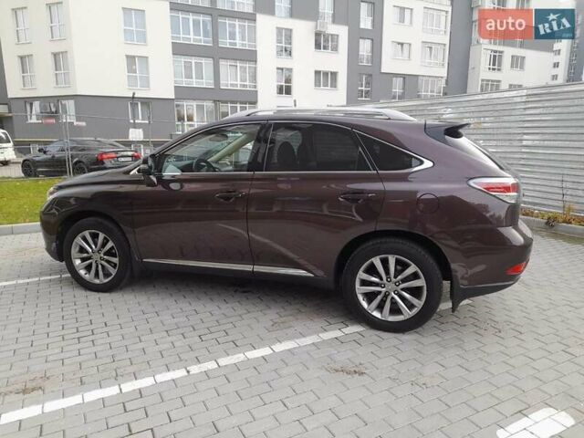 Коричневий Лексус РХ, об'ємом двигуна 3.46 л та пробігом 149 тис. км за 23600 $, фото 2 на Automoto.ua