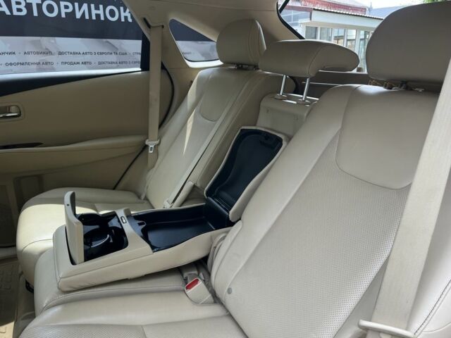 Коричневий Лексус РХ, об'ємом двигуна 3.5 л та пробігом 110 тис. км за 24000 $, фото 18 на Automoto.ua