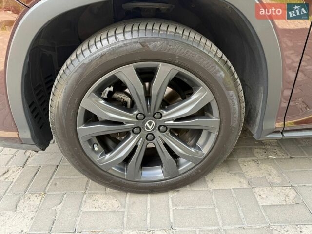 Коричневий Лексус РХ, об'ємом двигуна 3.46 л та пробігом 149 тис. км за 24500 $, фото 7 на Automoto.ua