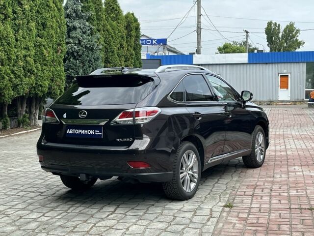 Коричневий Лексус РХ, об'ємом двигуна 3.5 л та пробігом 110 тис. км за 24000 $, фото 4 на Automoto.ua