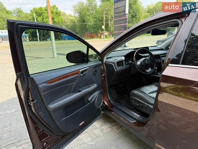 Коричневий Лексус РХ, об'ємом двигуна 3.46 л та пробігом 149 тис. км за 24500 $, фото 10 на Automoto.ua