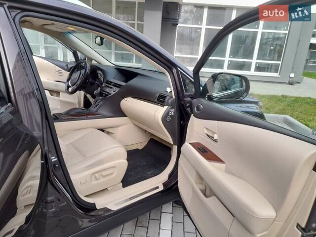 Коричневий Лексус РХ, об'ємом двигуна 3.46 л та пробігом 149 тис. км за 25555 $, фото 17 на Automoto.ua