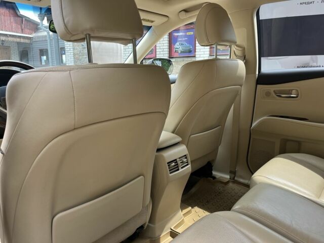 Коричневий Лексус РХ, об'ємом двигуна 3.5 л та пробігом 110 тис. км за 24000 $, фото 17 на Automoto.ua