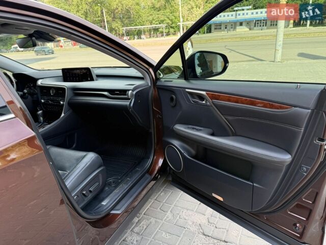 Коричневий Лексус РХ, об'ємом двигуна 3.46 л та пробігом 149 тис. км за 24500 $, фото 30 на Automoto.ua