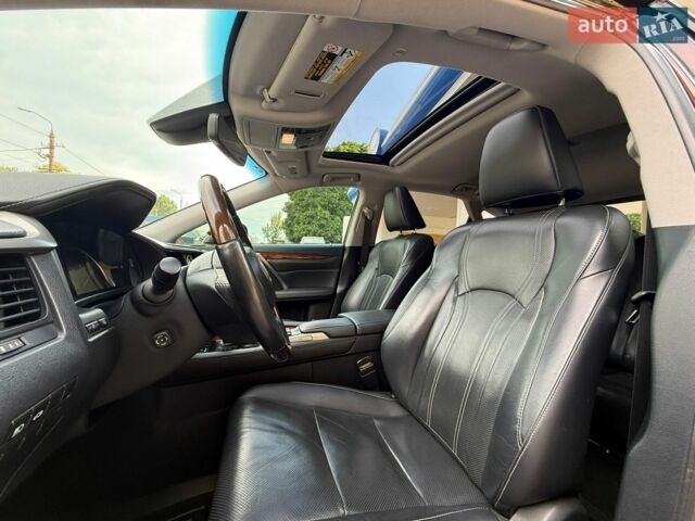 Коричневий Лексус РХ, об'ємом двигуна 3.46 л та пробігом 149 тис. км за 24500 $, фото 17 на Automoto.ua