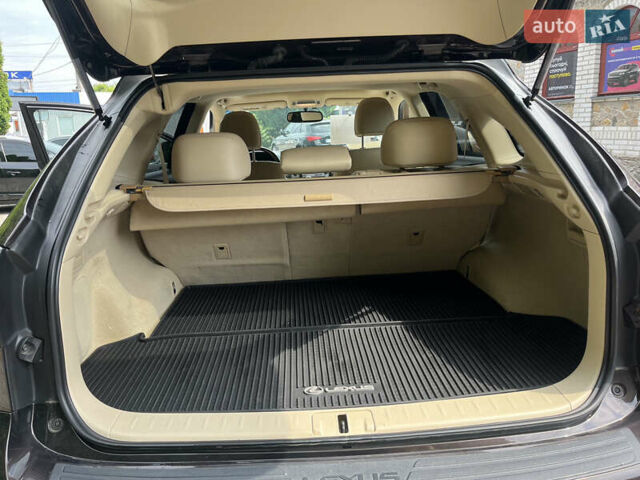 Коричневий Лексус РХ, об'ємом двигуна 3.46 л та пробігом 110 тис. км за 22500 $, фото 29 на Automoto.ua