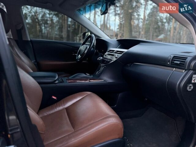 Коричневий Лексус РХ, об'ємом двигуна 3.46 л та пробігом 183 тис. км за 19950 $, фото 17 на Automoto.ua