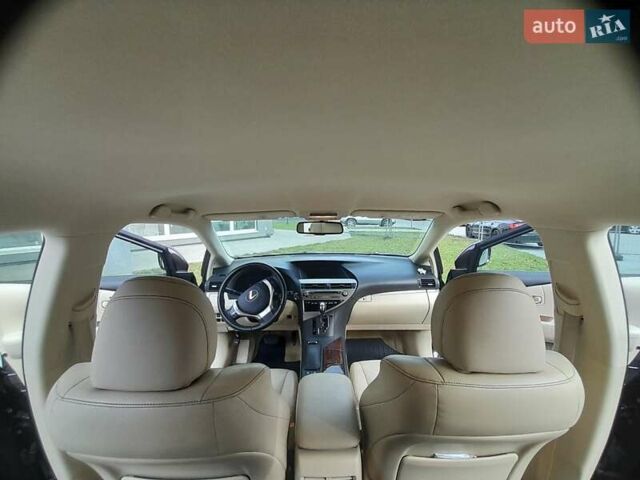 Коричневий Лексус РХ, об'ємом двигуна 3.46 л та пробігом 149 тис. км за 25555 $, фото 18 на Automoto.ua