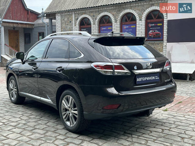 Коричневий Лексус РХ, об'ємом двигуна 3.46 л та пробігом 110 тис. км за 22500 $, фото 5 на Automoto.ua