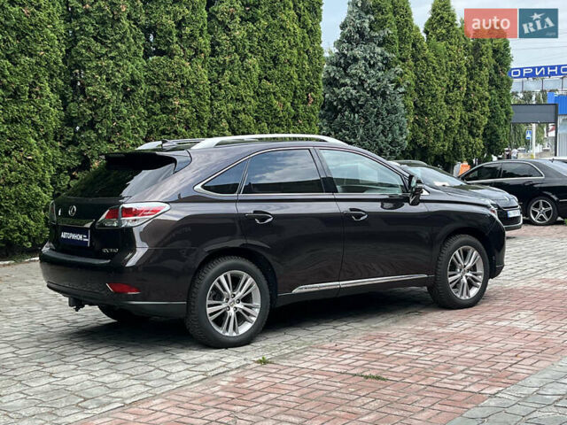 Коричневий Лексус РХ, об'ємом двигуна 3.46 л та пробігом 110 тис. км за 22500 $, фото 3 на Automoto.ua