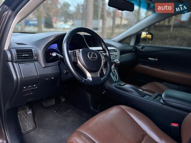 Коричневий Лексус РХ, об'ємом двигуна 3.46 л та пробігом 183 тис. км за 19950 $, фото 16 на Automoto.ua