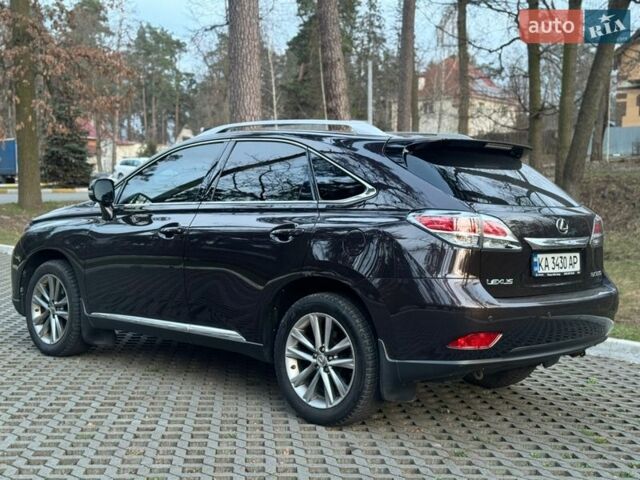 Коричневий Лексус РХ, об'ємом двигуна 3.46 л та пробігом 183 тис. км за 19950 $, фото 8 на Automoto.ua