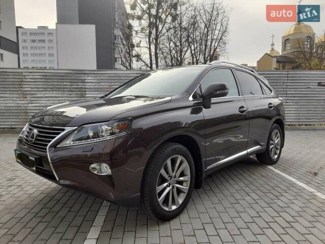 Коричневий Лексус РХ, об'ємом двигуна 3.46 л та пробігом 149 тис. км за 23600 $, фото 11 на Automoto.ua