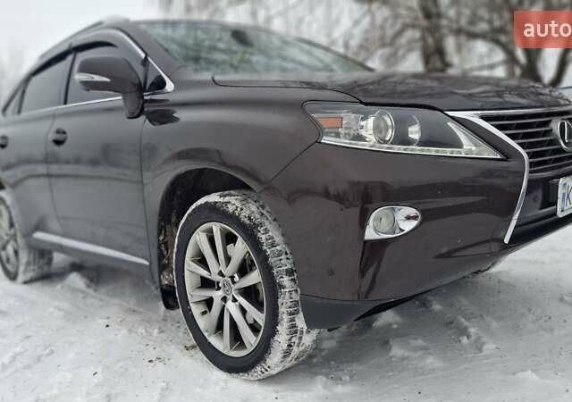 Коричневый Лексус РХ, объемом двигателя 2.7 л и пробегом 140 тыс. км за 26000 $, фото 1 на Automoto.ua