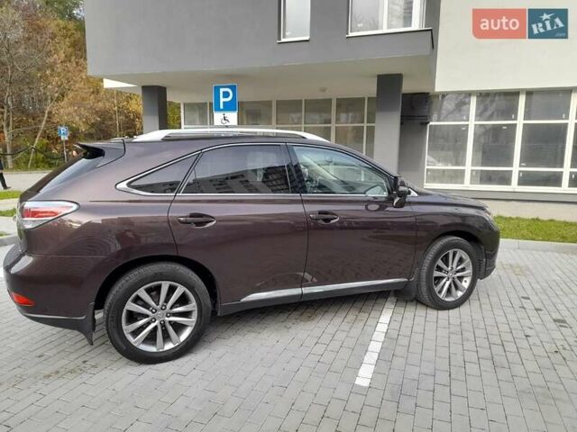 Коричневий Лексус РХ, об'ємом двигуна 3.46 л та пробігом 149 тис. км за 23600 $, фото 9 на Automoto.ua