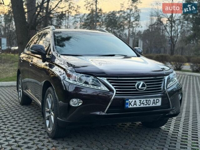 Коричневий Лексус РХ, об'ємом двигуна 3.46 л та пробігом 183 тис. км за 19950 $, фото 4 на Automoto.ua