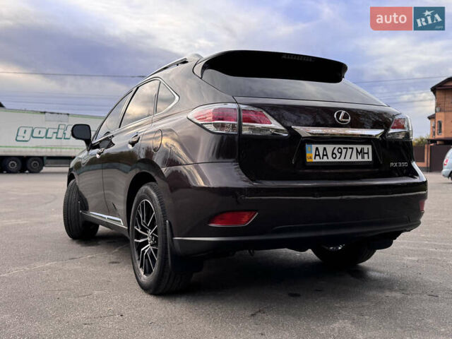 Лексус РХ 2015 в Киеве на Automoto.ua Коричневый Лексус РХ, объемом двигателя 3.46 л и пробегом 190 тыс. км за 23500 $, фото 3 на Automoto.ua