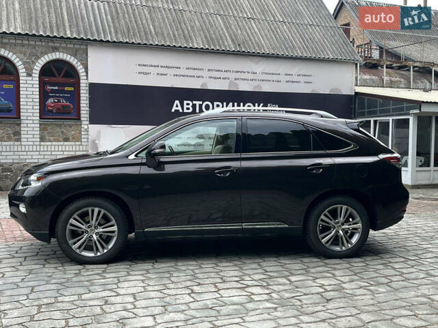 Коричневий Лексус РХ, об'ємом двигуна 3.46 л та пробігом 110 тис. км за 22500 $, фото 7 на Automoto.ua