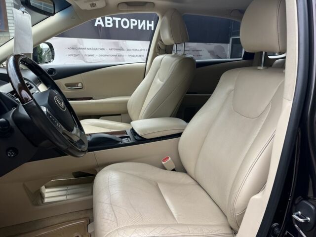 Коричневий Лексус РХ, об'ємом двигуна 3.5 л та пробігом 110 тис. км за 24000 $, фото 8 на Automoto.ua