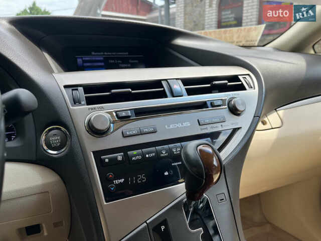 Коричневий Лексус РХ, об'ємом двигуна 3.46 л та пробігом 110 тис. км за 22500 $, фото 18 на Automoto.ua