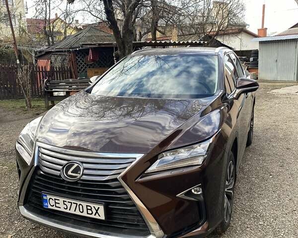 Коричневый Лексус РХ, объемом двигателя 2 л и пробегом 82 тыс. км за 26000 $, фото 12 на Automoto.ua