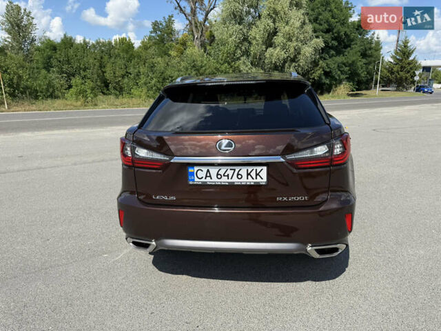 Коричневый Лексус РХ, объемом двигателя 2 л и пробегом 138 тыс. км за 31500 $, фото 10 на Automoto.ua